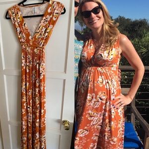 Rachel Pally Maxi Dress (maternity)